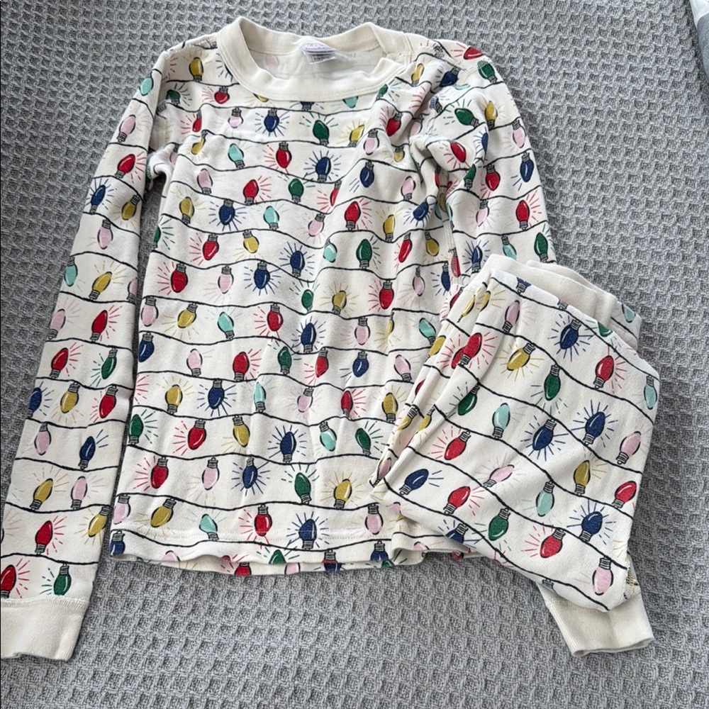 Colorful Kids Pajamas Set